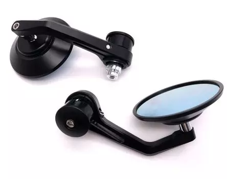 Боковые зеркала на конце для Honda Rebel 250 500 300 1100 CM/CMX500 CMX300 CMX250 CMX1100 17 18 19 20 21 22 2017 2018 2019 2020-2023