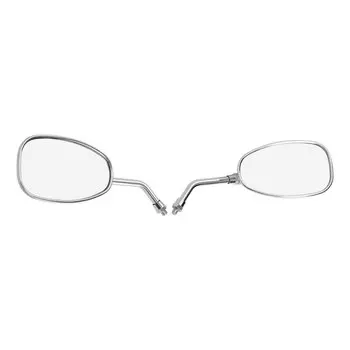 Боковые зеркала подходят для Honda Rebel VT750 VT1100 VTX1300 VTX1800 VN 2000 Vulcan VN1600 VN1500 VN900 VN800 VN400 GSX1300BK GSR400