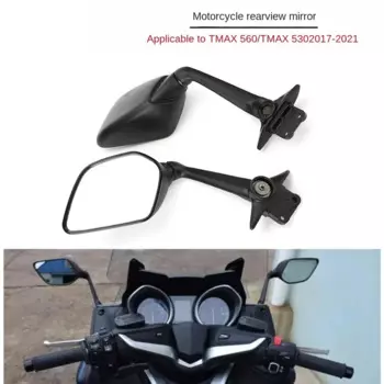 Боковые зеркала заднего вида для мотоцикла, подходят для Yamaha TMAX 530 TMAX530 2017 - 2021 SX/DX TMAX560 2018-2020