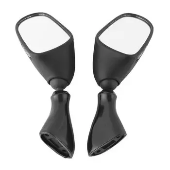 Боковые зеркала заднего вида для мотоцикла Suzuki Katana GSX600F GSX750F 600F 750F 1998-2002 1999 2000 2001, черный