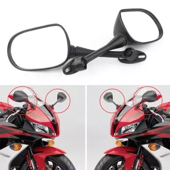 Боковые зеркала заднего вида для мотоцикла в сборе для Honda CBR600RR 2003-2012 2013 2014 и CBR1000RR CBR 1000RR 2004 2005 2006 2007