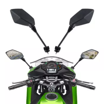 Боковые зеркала заднего вида для мотоциклов Kawasaki NINJA ER6F ER-6F 2009-2016 NINJA 1000 Z1000SX 2011-2014 NINJA 400R 2010-2014 650
