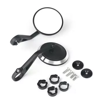 Боковые зеркала заднего вида на руль мотоцикла, комплект для уличного зеркала Triple S 765 765RS 765R Bobber T120 Daytona 660 675