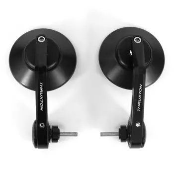 Боковые зеркала заднего вида с ручкой подходят для CB300R CB125R CB1000R CBF1000 Triumph SCRAMBLER Thruxton Daytona ROCKET III ST