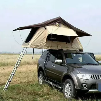 Большая алюминиевая крыша 4x4, автомобильная крыша, алюминиевая палатка для 3-4 человек