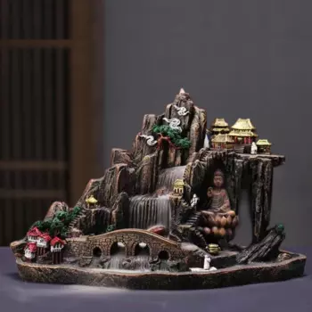 Большая керамическая курильница для благовоний YXYMCF