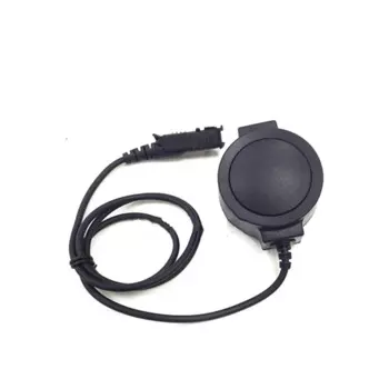 Большая круглая гарнитура PTT J Standard для Z Tactical Bowman для Motorola Radio XIR P6600 P6608 P6628 E8600 XPR3300 DEP570