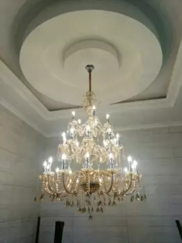 большая люстра для гостиной большая люстра в гостинны Современные хрустальные люстры Люстра на лестницу большая люстра ар деко роскошь Люстра с хрустальными подвесками Подвесная люстра цвета хрома с подвесками