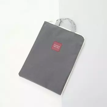 Большая парусиновая папка для файлов формата А4