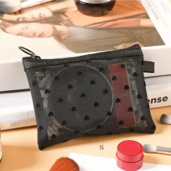 Большая сетчатая косметичка eTya