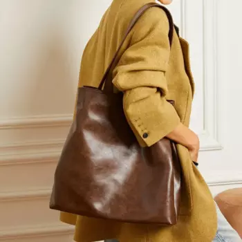 Большая Сумка-тоут для женщин 2024 вместительная сумка-ведро женская роскошная кожаная женская сумка на одно плечо и сумочки