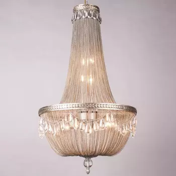 Большая светодиодная алюминиевая цепь, Светильники для гостиной, подвесной светильник, постмодерн, подвесной светильник для виллы, пентхауса, Lampe Avize