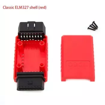 Больше типов автомобильный OBD2 OBDII 16-контактный корпус «папа-мама» автомобильный диагностический удлинитель в сборе съемный корпус разъема
