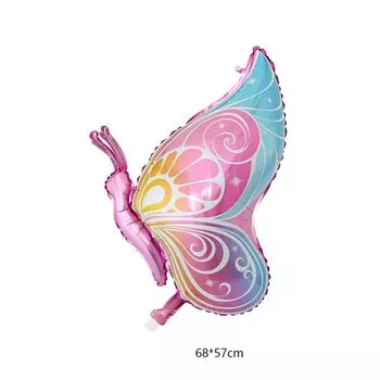 Большие бабочки из фольги CatchMyParty