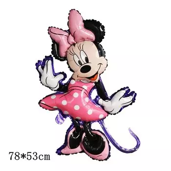 Большие фольгированные шары Disney с Микки Маусом и Минни