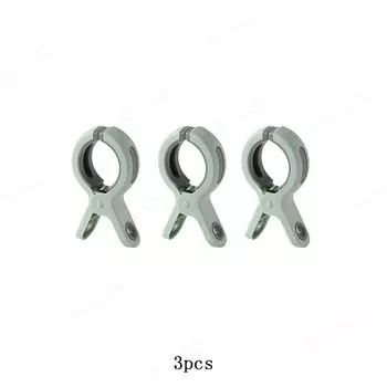 Большие пластиковые прищепки ouliluye 6/3 шт