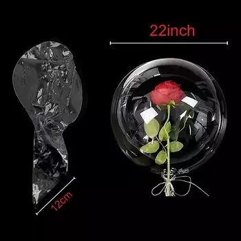 Большие прозрачные пузырьки Bobo, 5/10/15 шт.