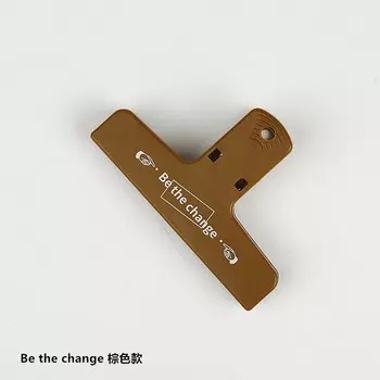 Большие винтажные зажимы для бумаг Gimue