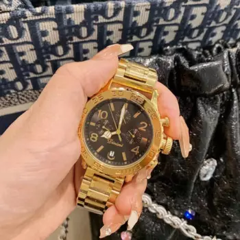 Большие женские нейтральные часы 47 мм, супер большие крутые золотые часы с календарем, спортивные Дизайнерские наручные часы унисекс, водонепроницаемые мужские часы