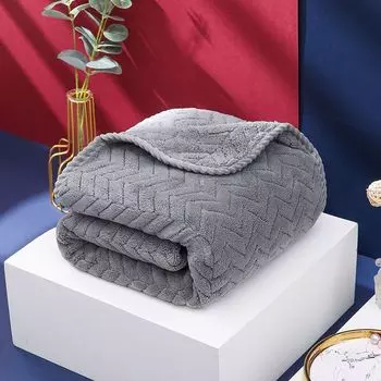 Большое банное полотенце из хлопка