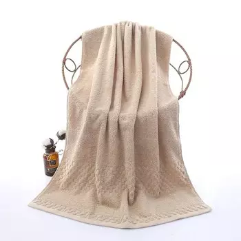 Большое хлопковое полотенце Beauty n motion