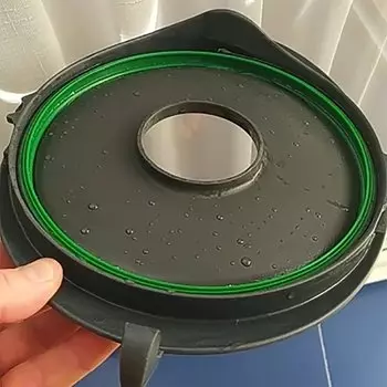 Большое уплотнительное кольцо для прокладки крышки Thermomix TM31, уплотнительное кольцо крышки