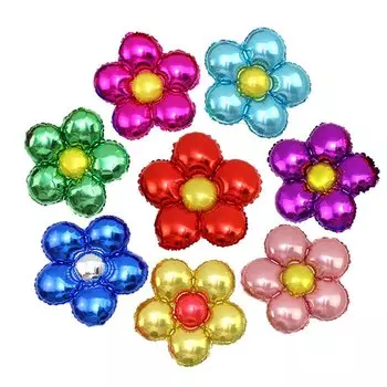 Большой фольгированный шар звезда Vichandar 18 дюймов