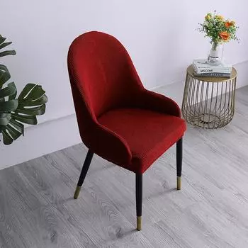 Чехол для стула с принтом, 100% полиэстер