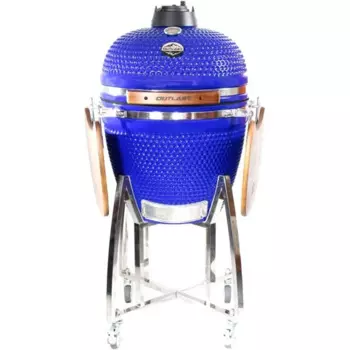 Большой керамический угольный гриль-барбекю Kamado 22 дюйма