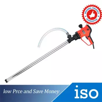 Большой порошок 1600 Вт Электрический штепсельный цилиндрический насос 220 В 50-л/мин Промышленный насос для перекачки жидкости