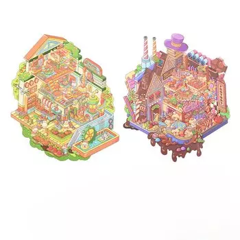 Пасхальные наклейки QUSE