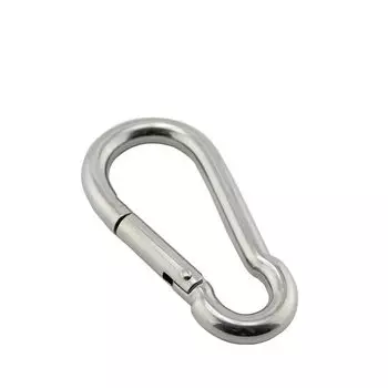 Большой сверхмощный карабин из нержавеющей стали YWXTD 50 мм 60 мм 70 мм 80 мм