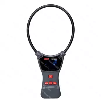 Большой тестер тока утечки, зажатый амперметр, таблица напряжения и фазовой частоты, гибкая 1000 В постоянного тока, FR1050, FR1050E, 10000