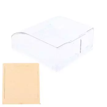 Большой Водонепроницаемый чехол для беспроводного дверного звонка, умный дверной звонок с кольцом, прозрачный защитный чехол с защитой от сильного дождя, водонепроницаемый для дома