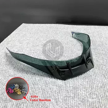 Большой задний спойлер для мотоциклетного шлема для AGV PISTA GRR аксессуары для украшения