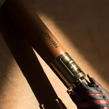 Мужской зонт PARACHASE 120 см черный/синий/бордовый