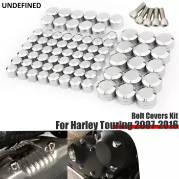 Комплект колпачков для болтов Harley Touring 2007-2016 Road King Electra Road Street Glide FLT FLH Twin Cam