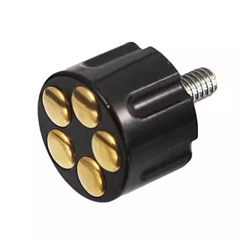 Болт для заднего сиденья, Алюминиевый винт для крыла с фотоэлементами для Harley Sportster 883 1200 Touring Dyna Softail Street Glide 1996-2023