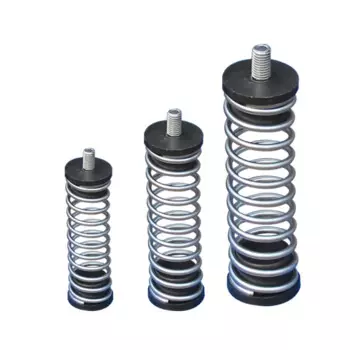 Болт M10 M12 Вибрационный экран машина резиновое Крепление демпфирующие компрессионные пружины