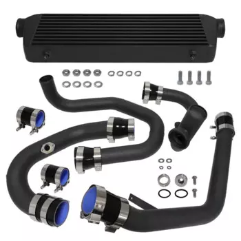 Болт на переднем креплении, интеркулер и Комплект труб, алюминий подходит для VW Golf GTI Jetta MK4 1998 л турбонаддувом 2005-