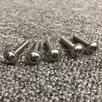 Болт обтекателя из нержавеющей стали M5X25 для BMW R1200GS R1200RT K1300GT F700GS F800GS F800R G650GS K1600GTL S1000RR