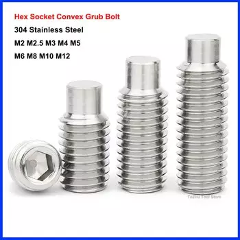 GooBetter болты шестигранные из нержавейки 304 М2-М12