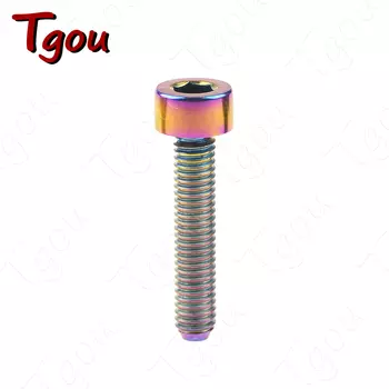 Болт Tgou Tutanium M3x6/8/10/12/15/18/20 мм, винты с шестигранной головкой для ремонта велосипедов-дронов