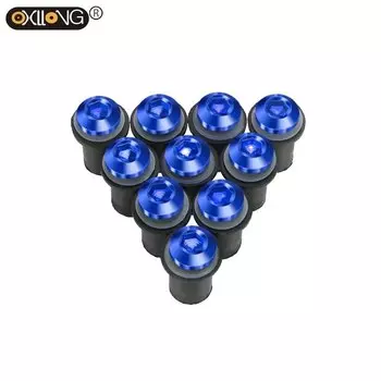 Болт ветрового стекла для Suzuki GSXR600 GSXR750 SRAD 1996-2023 мотоцикла M5, дефлекторы ветрового стекла, наборы болтов, набор винтов ветрового стекла