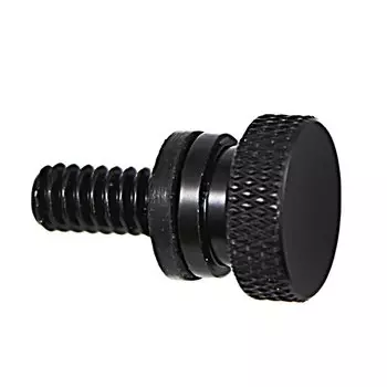 Болт заднего маленького сиденья, алюминиевый винт крыла, резиновая накладка для Harley Sportster 883 1200, Touring Dyna Softail Street Glide 1996-2023