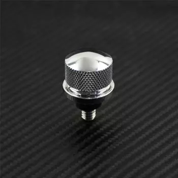 Болт заднего сиденья мотоцикла, болт крыла, винт 1/4 "-20, хромированная резьба для Harley Sportster Dyna Softail Street Glide 1996-2015 XL FL