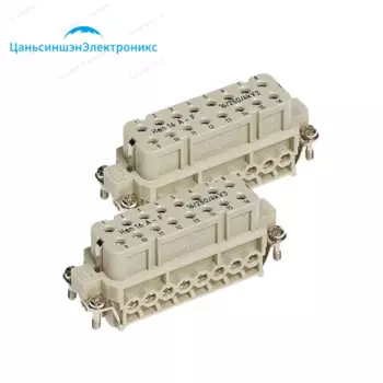 Болтовое соединение 09200162815 HARTING 16A32-pin female 0,75... мм