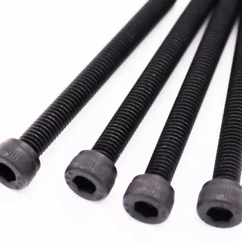 Болты AXK UNF 0#-80 UNC 2#-56 4#-40 5# 6#-32 8#-32 10#-24 черные