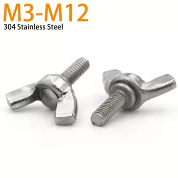 Болты-бабочки Zimir из нержавеющей стали M3-M12