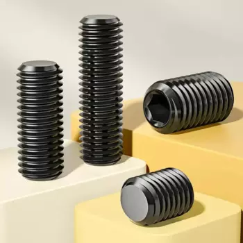 Болты DIN913 12.9 Nainine черные